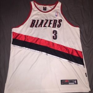 Auth. Portland Trail Blazers Damon stoudamire jers